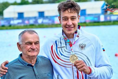 Захар Петров и Владимир Клинов